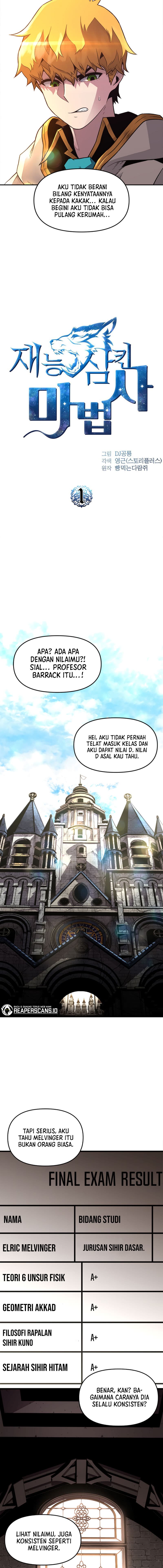 Baca Talent-Swallowing Magician - Chapter 1 halaman 4