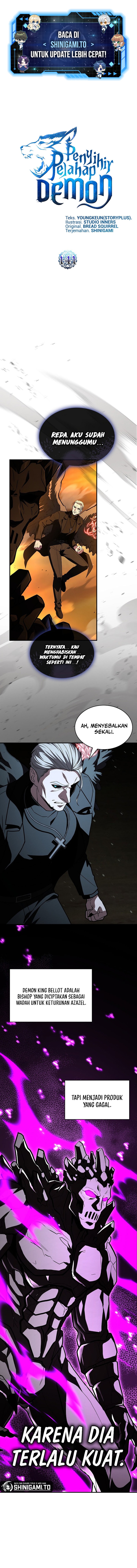 Baca Talent-Swallowing Magician - Chapter 141 halaman 2