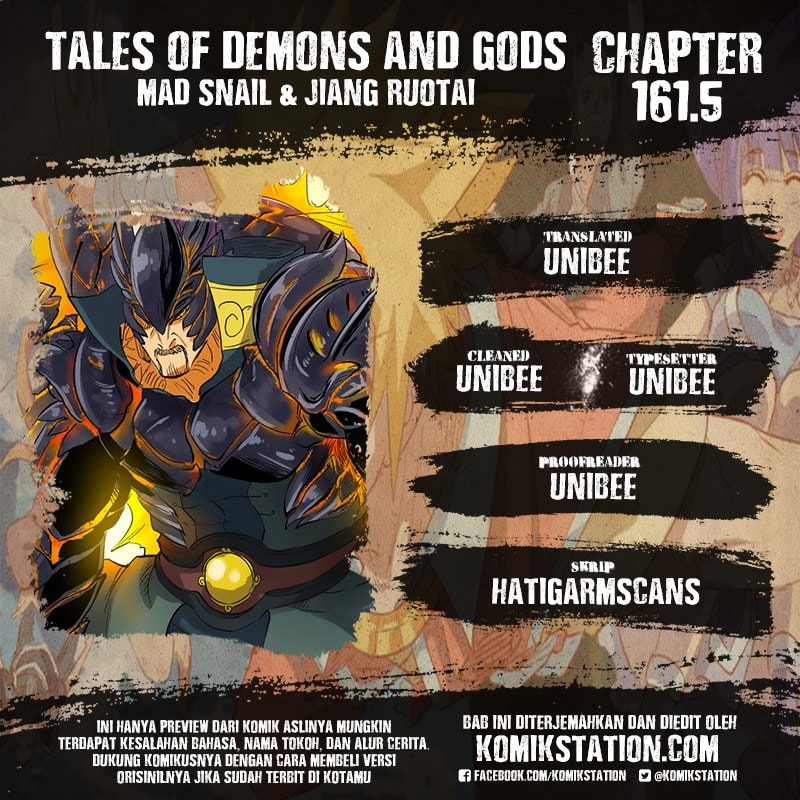 Baca Tales of Demons and Gods - Chapter 161.1 halaman 2