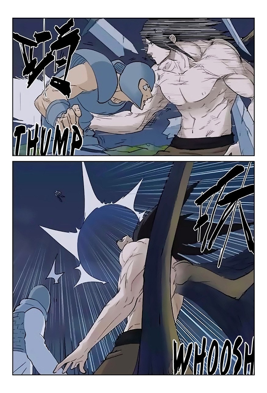 Baca Tales of Demons and Gods - Chapter 161.1 halaman 6