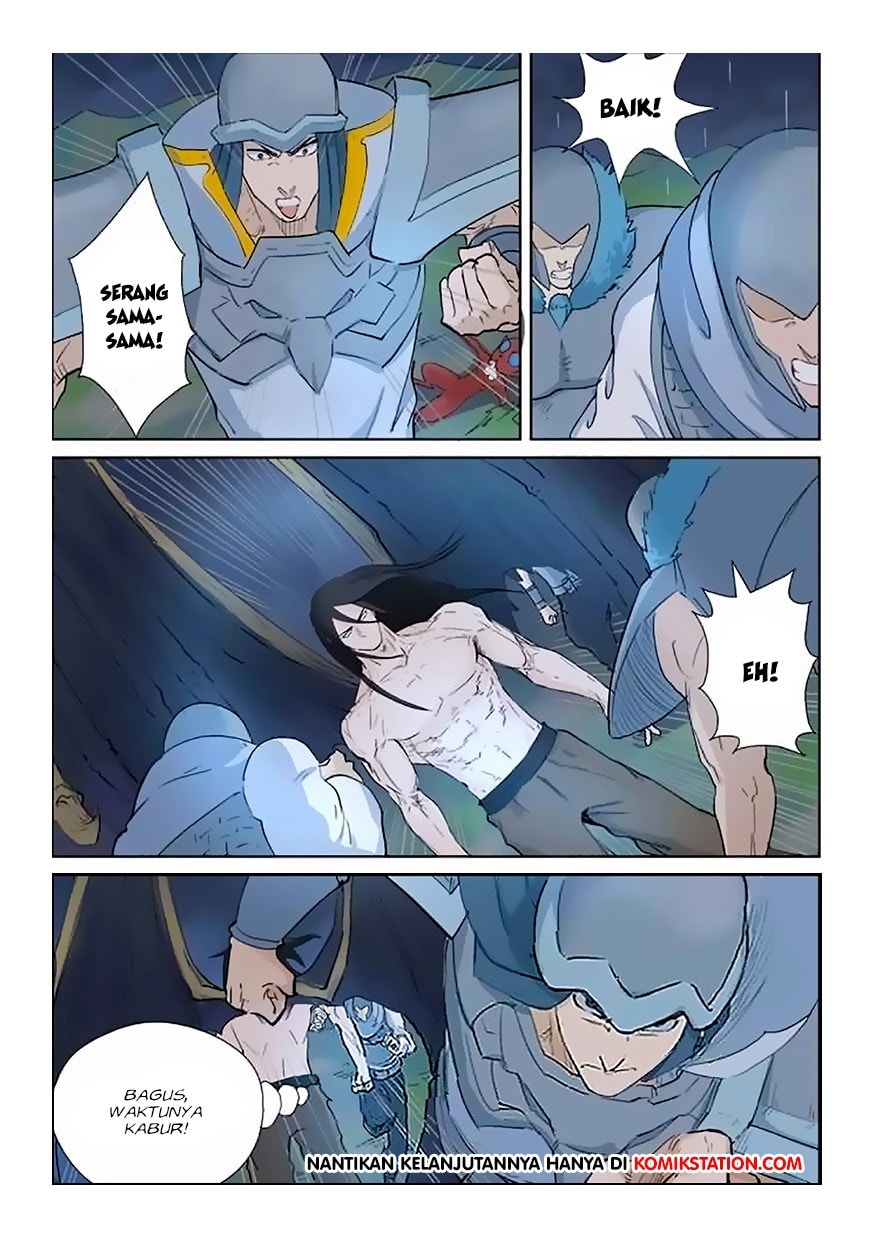 Baca Tales of Demons and Gods - Chapter 161.1 halaman 9