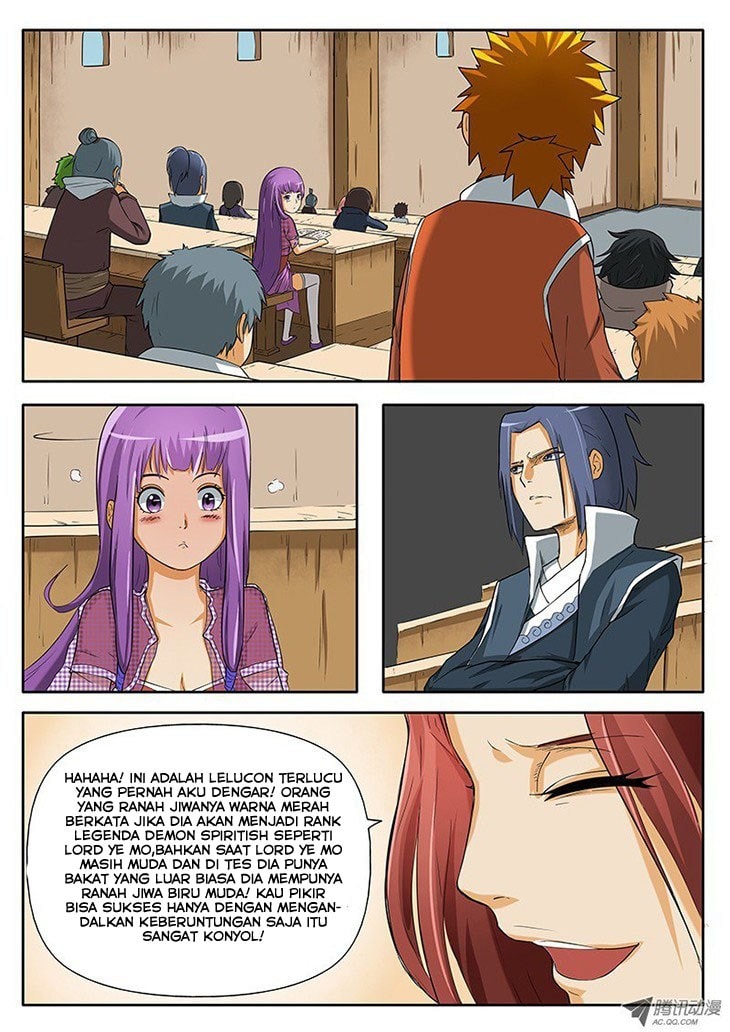 Baca Tales of Demons and Gods - Chapter 3 halaman 10