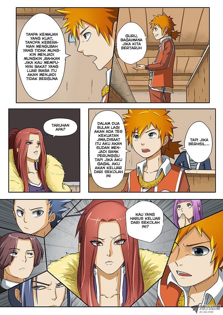 Baca Tales of Demons and Gods - Chapter 3 halaman 12