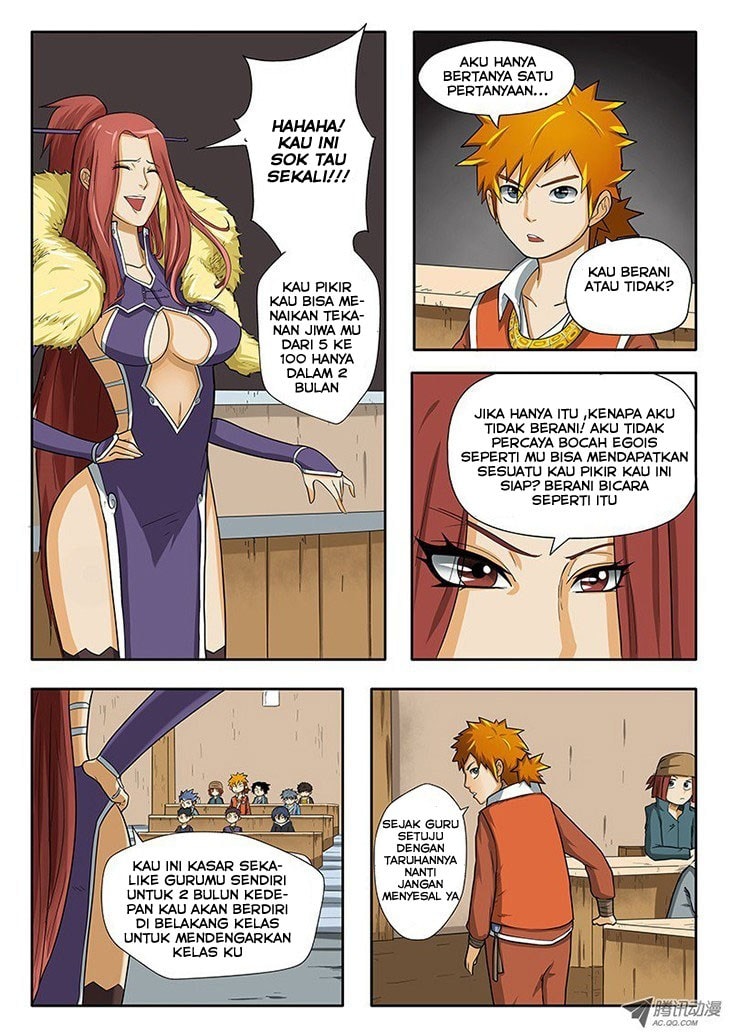 Baca Tales of Demons and Gods - Chapter 3 halaman 13