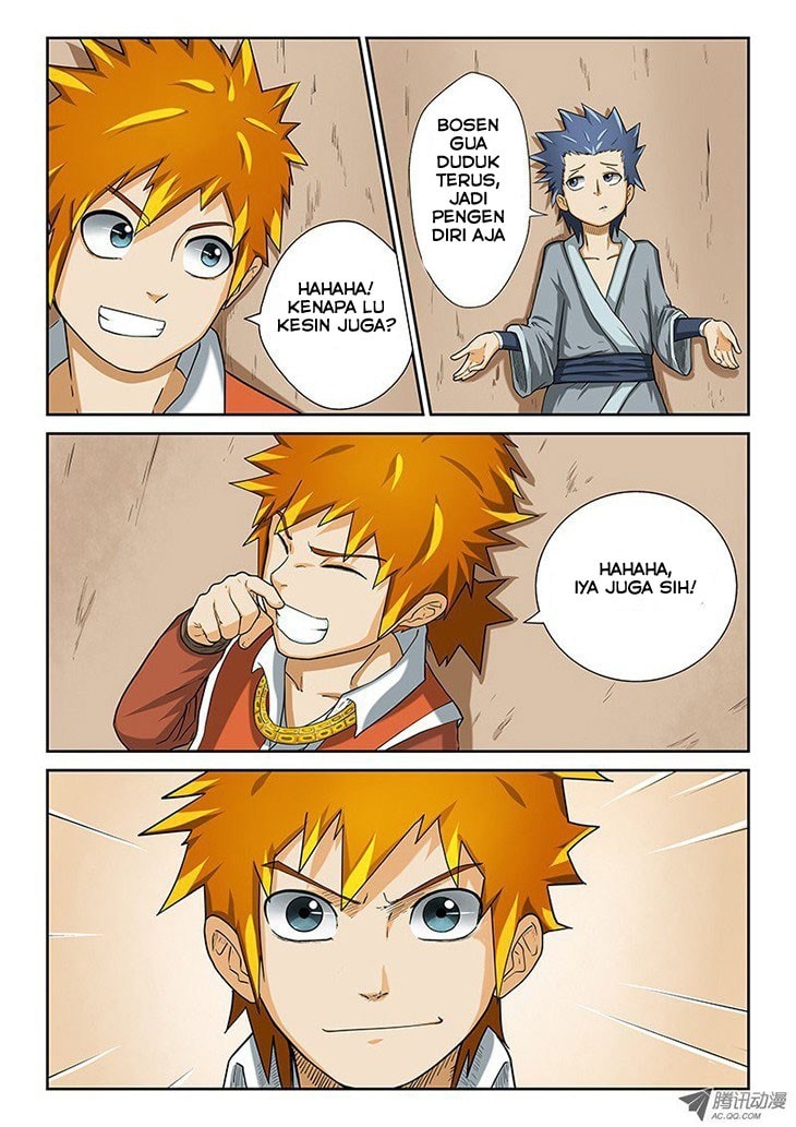 Baca Tales of Demons and Gods - Chapter 3 halaman 16