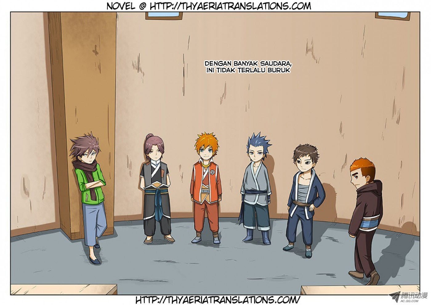 Baca Tales of Demons and Gods - Chapter 3 halaman 18