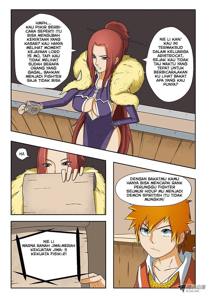 Baca Tales of Demons and Gods - Chapter 3 halaman 6