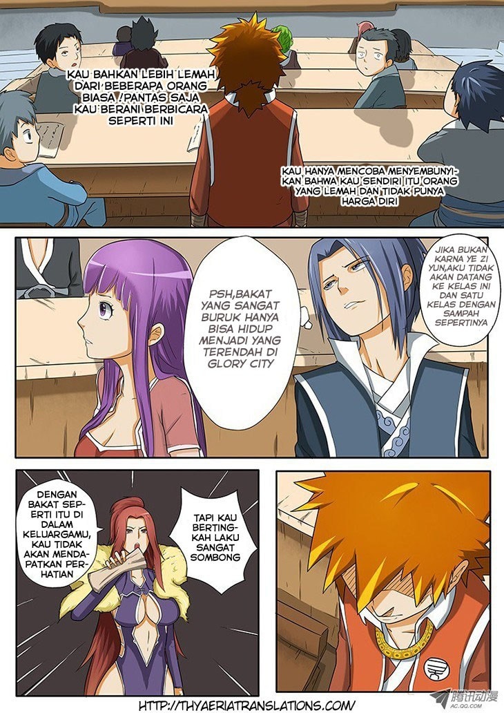 Baca Tales of Demons and Gods - Chapter 3 halaman 7