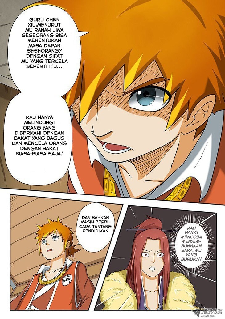 Baca Tales of Demons and Gods - Chapter 3 halaman 8