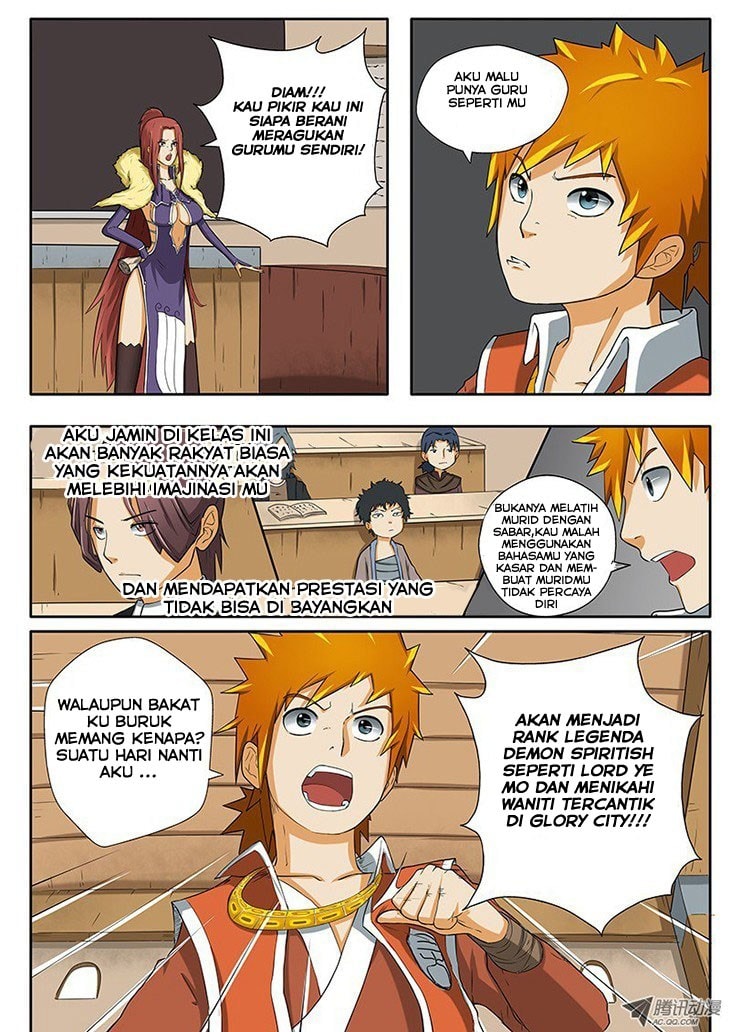 Baca Tales of Demons and Gods - Chapter 3 halaman 9