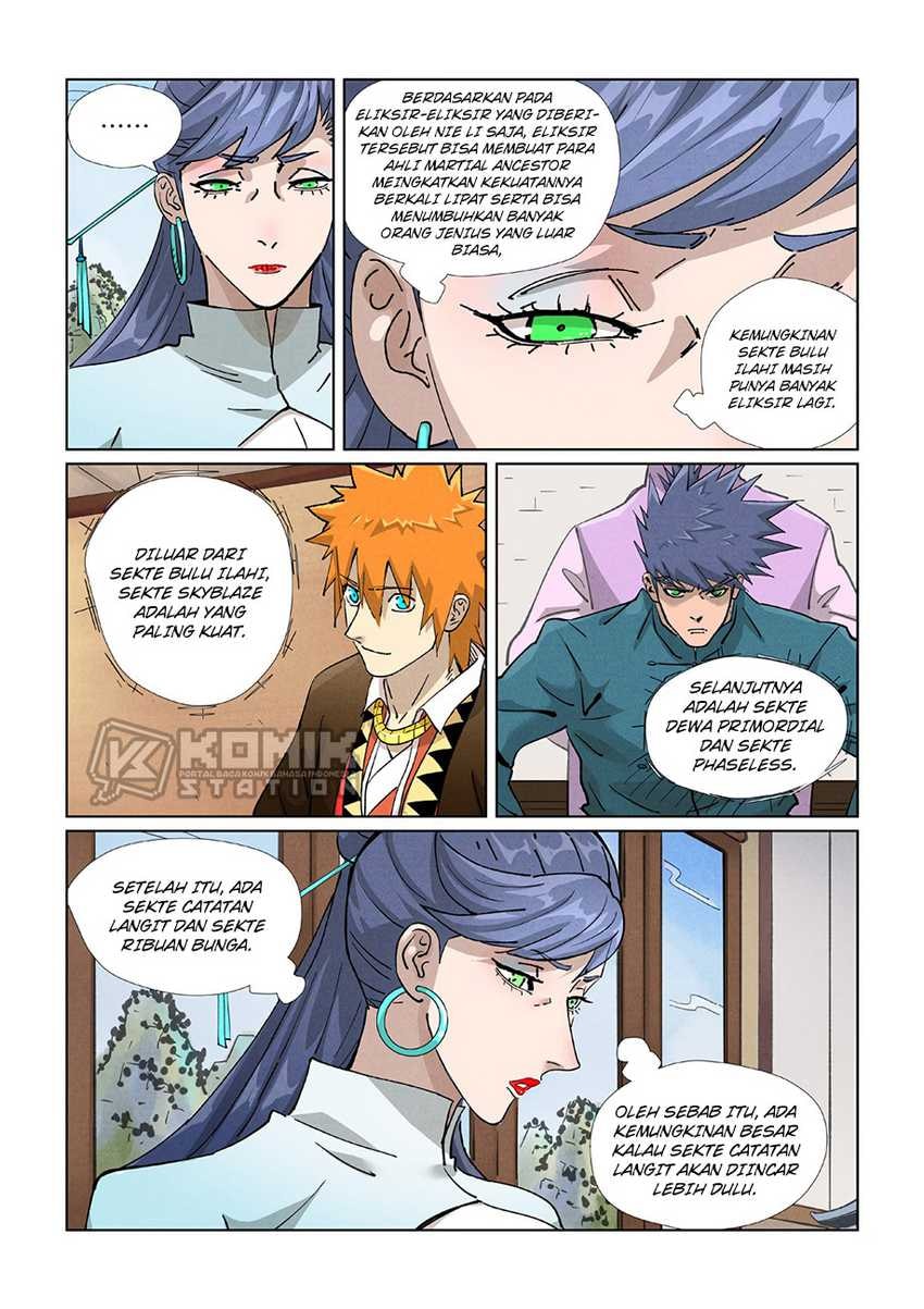 Baca Tales of Demons and Gods - Chapter 435.5 halaman 10