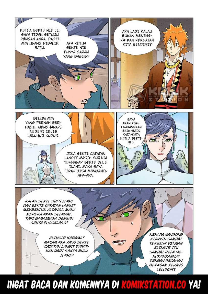 Baca Tales of Demons and Gods - Chapter 435.5 halaman 12