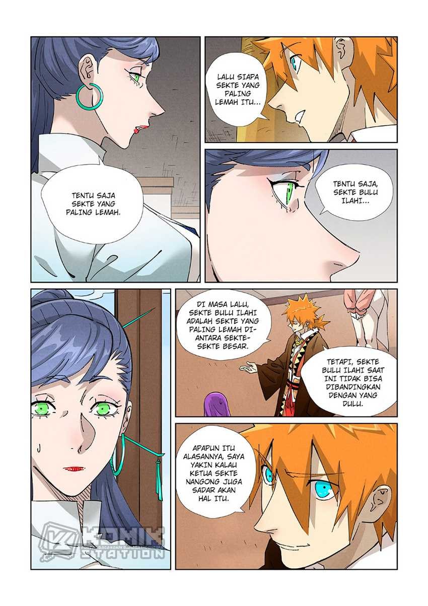 Baca Tales of Demons and Gods - Chapter 435.5 halaman 9