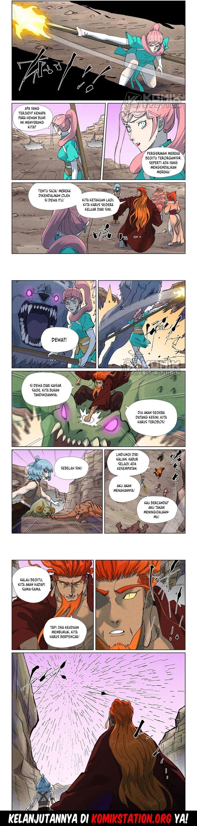 Baca Tales of Demons and Gods - Chapter 509.5 halaman 2
