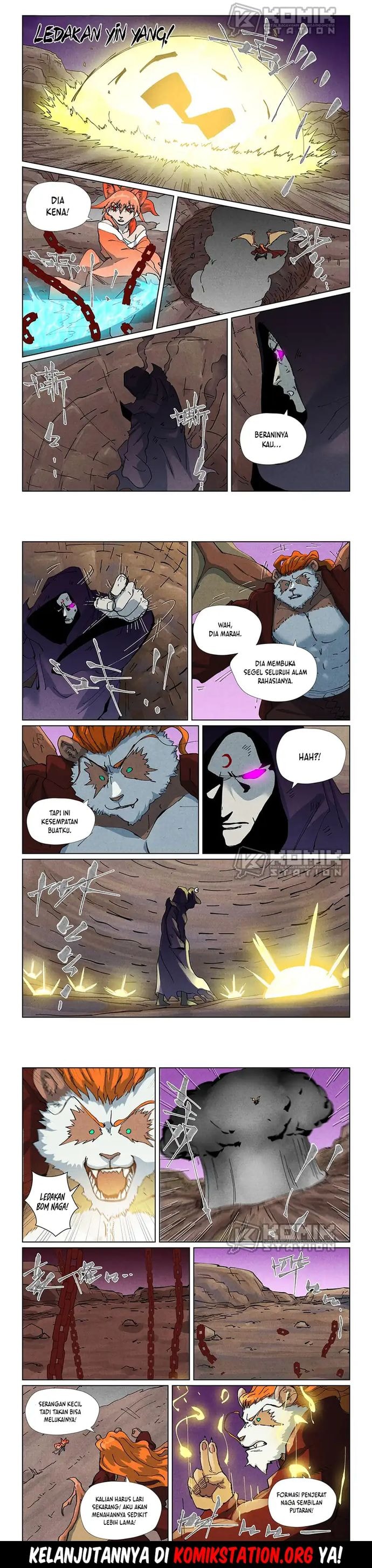 Baca Tales of Demons and Gods - Chapter 510.5 halaman 2