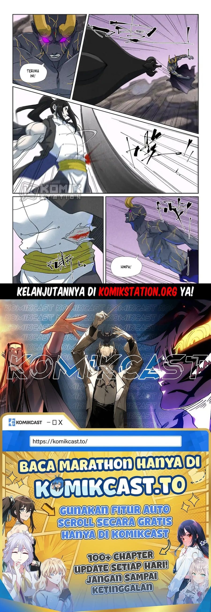 Baca Tales of Demons and Gods - Chapter 515.5 halaman 9