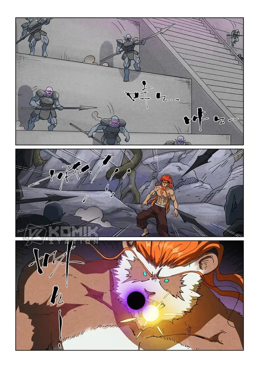 Baca Tales of Demons and Gods - Chapter 515 halaman 1