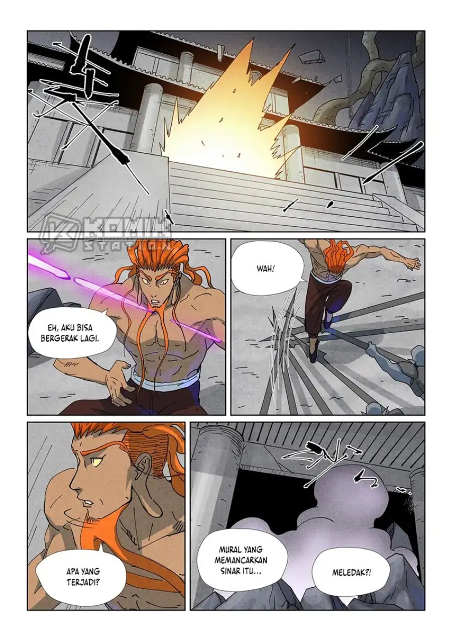 Baca Tales of Demons and Gods - Chapter 515 halaman 5