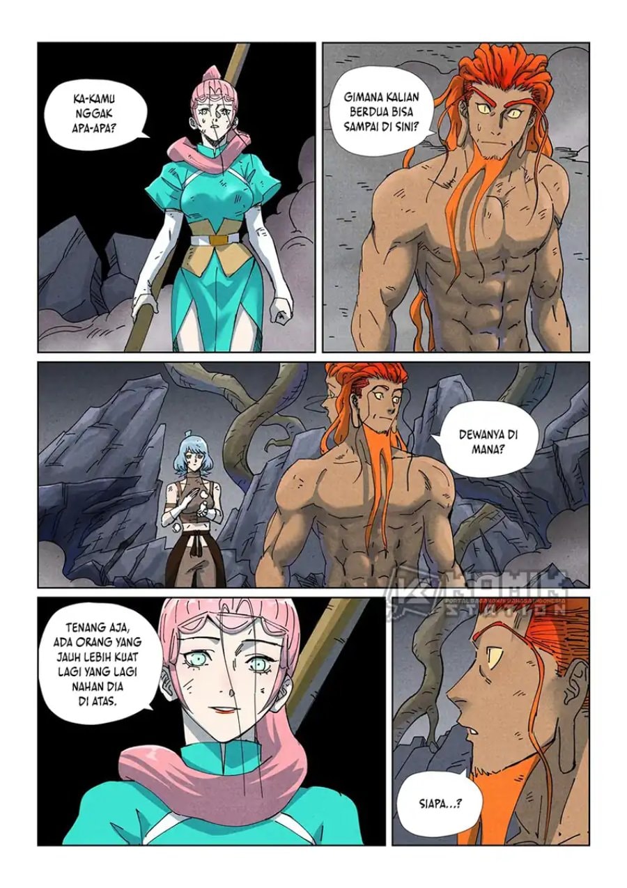 Baca Tales of Demons and Gods - Chapter 515 halaman 7