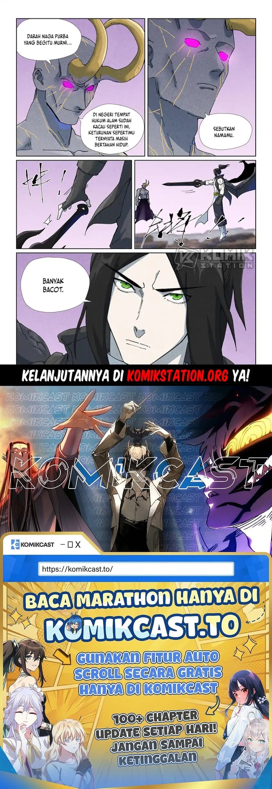 Baca Tales of Demons and Gods - Chapter 515 halaman 9