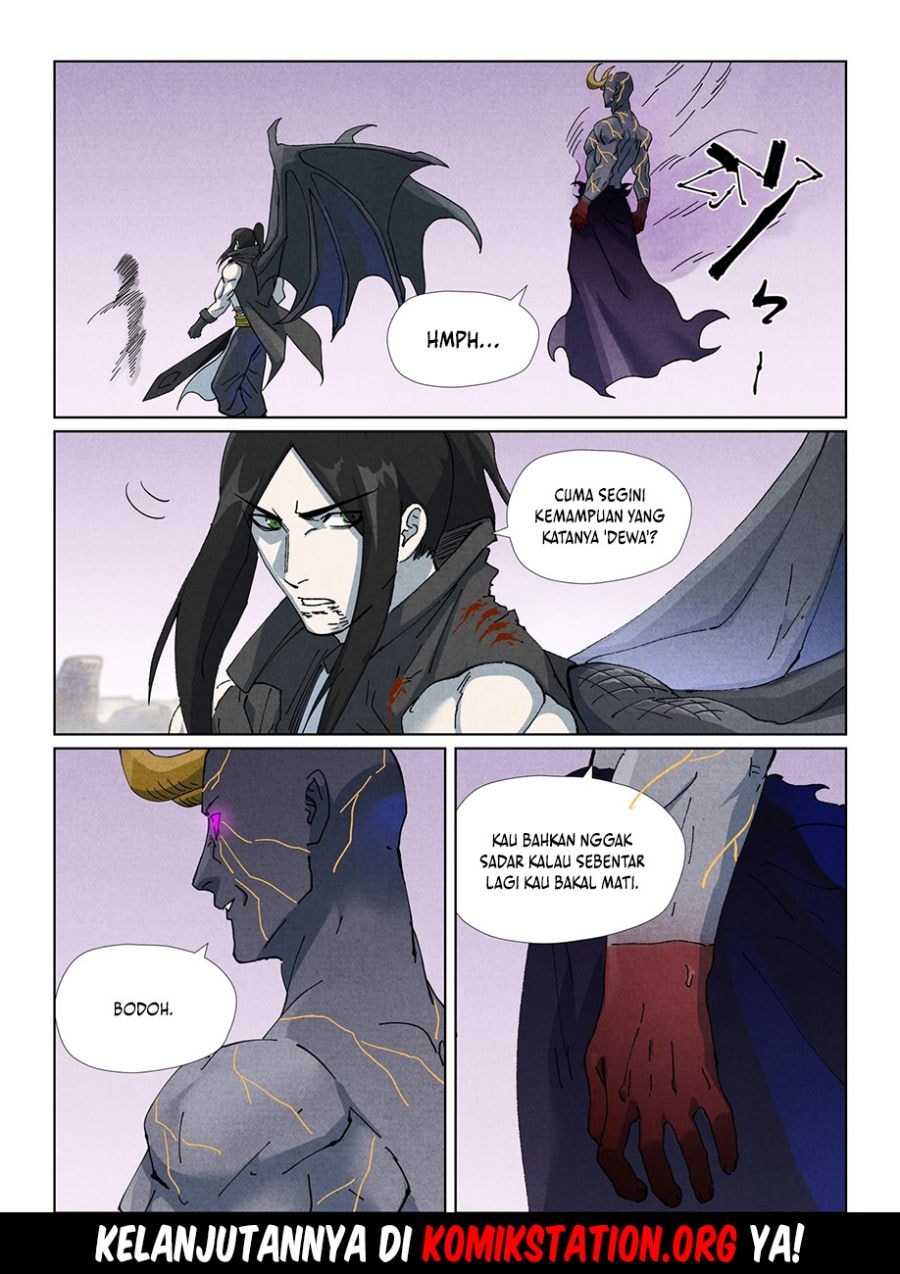 Baca Tales of Demons and Gods - Chapter 516 halaman 10