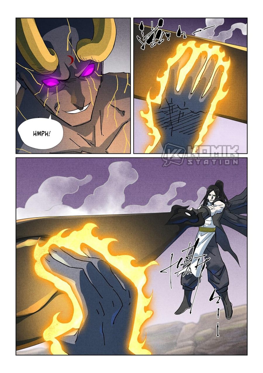 Baca Tales of Demons and Gods - Chapter 516 halaman 4