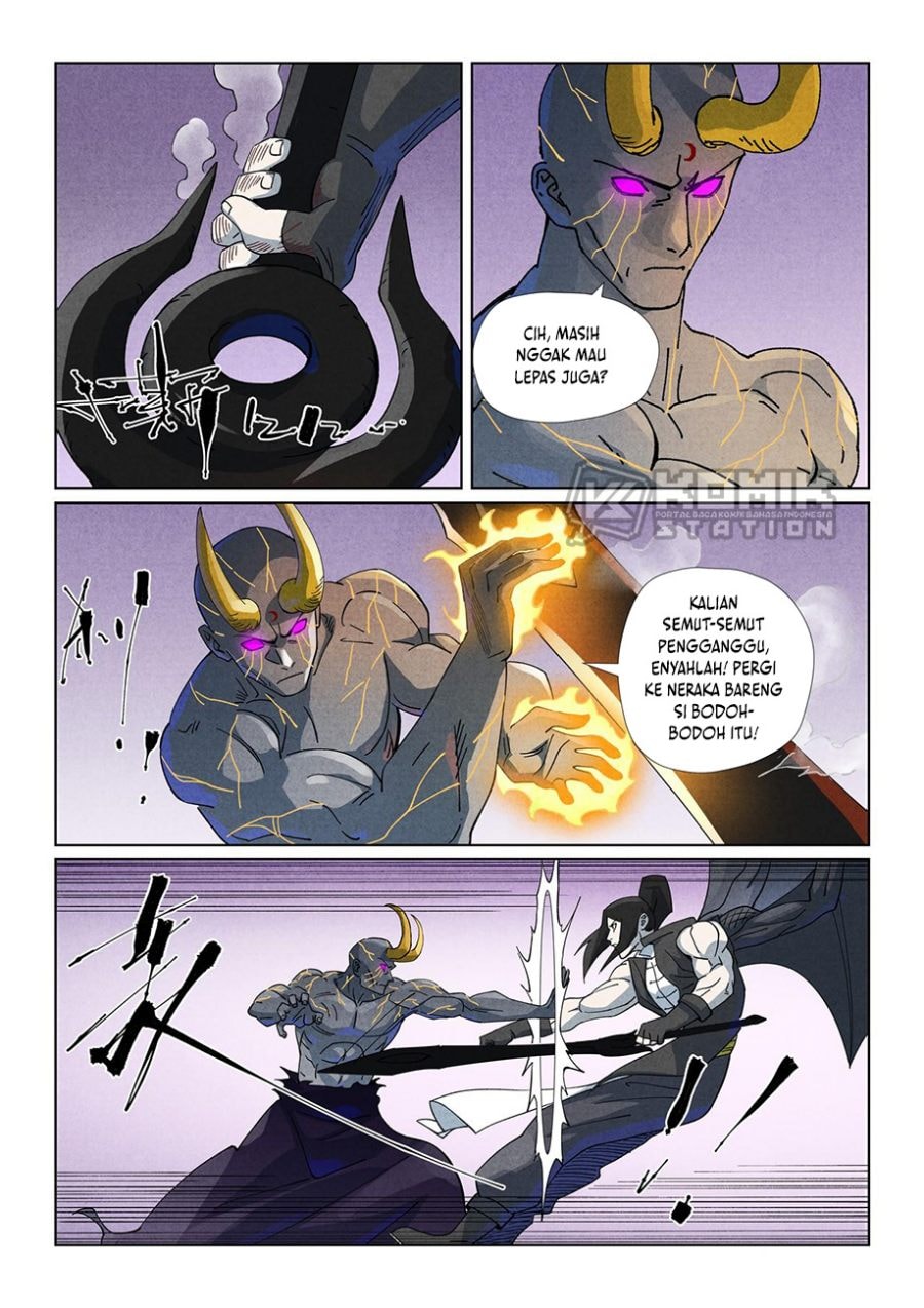 Baca Tales of Demons and Gods - Chapter 516 halaman 5