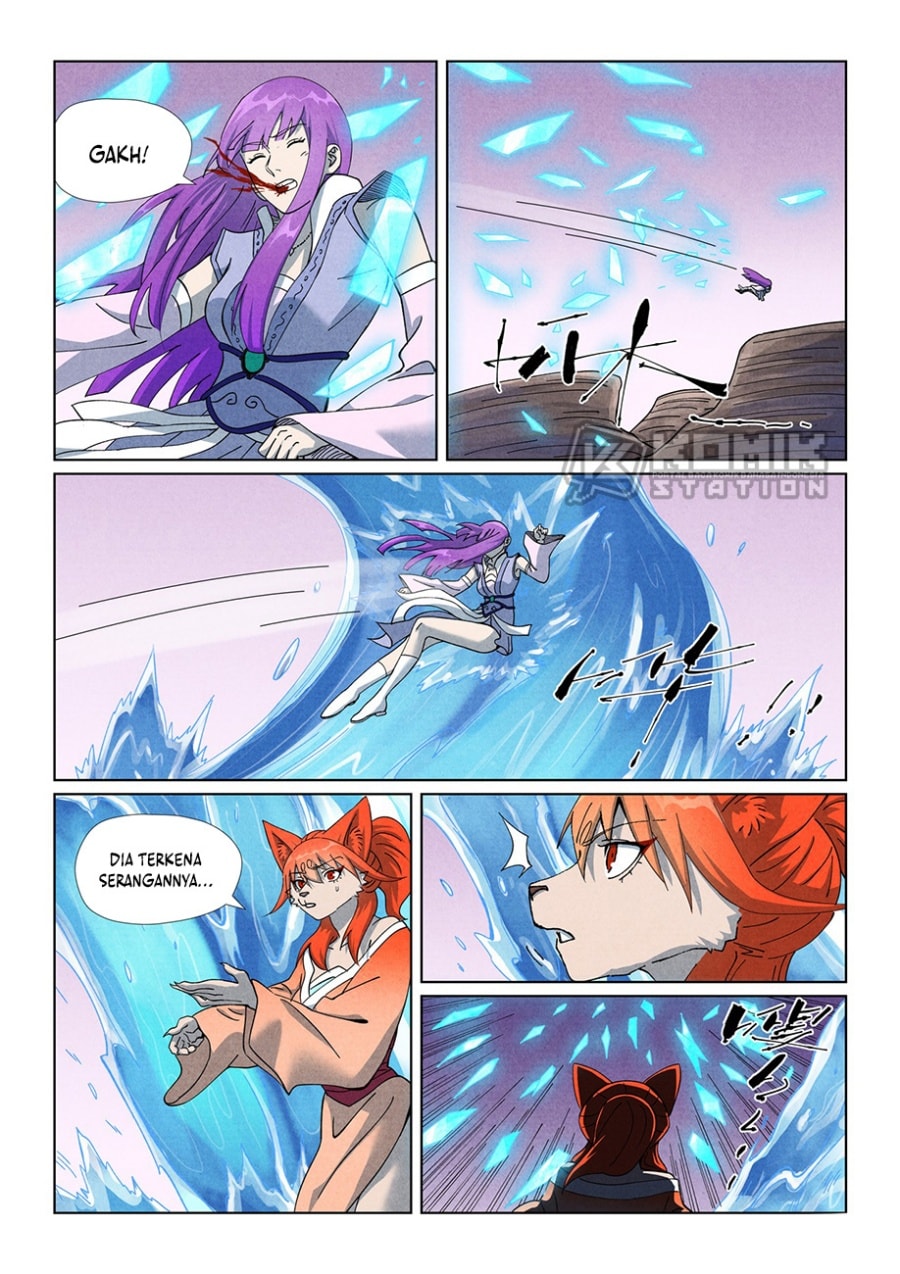 Baca Tales of Demons and Gods - Chapter 517.5 halaman 2