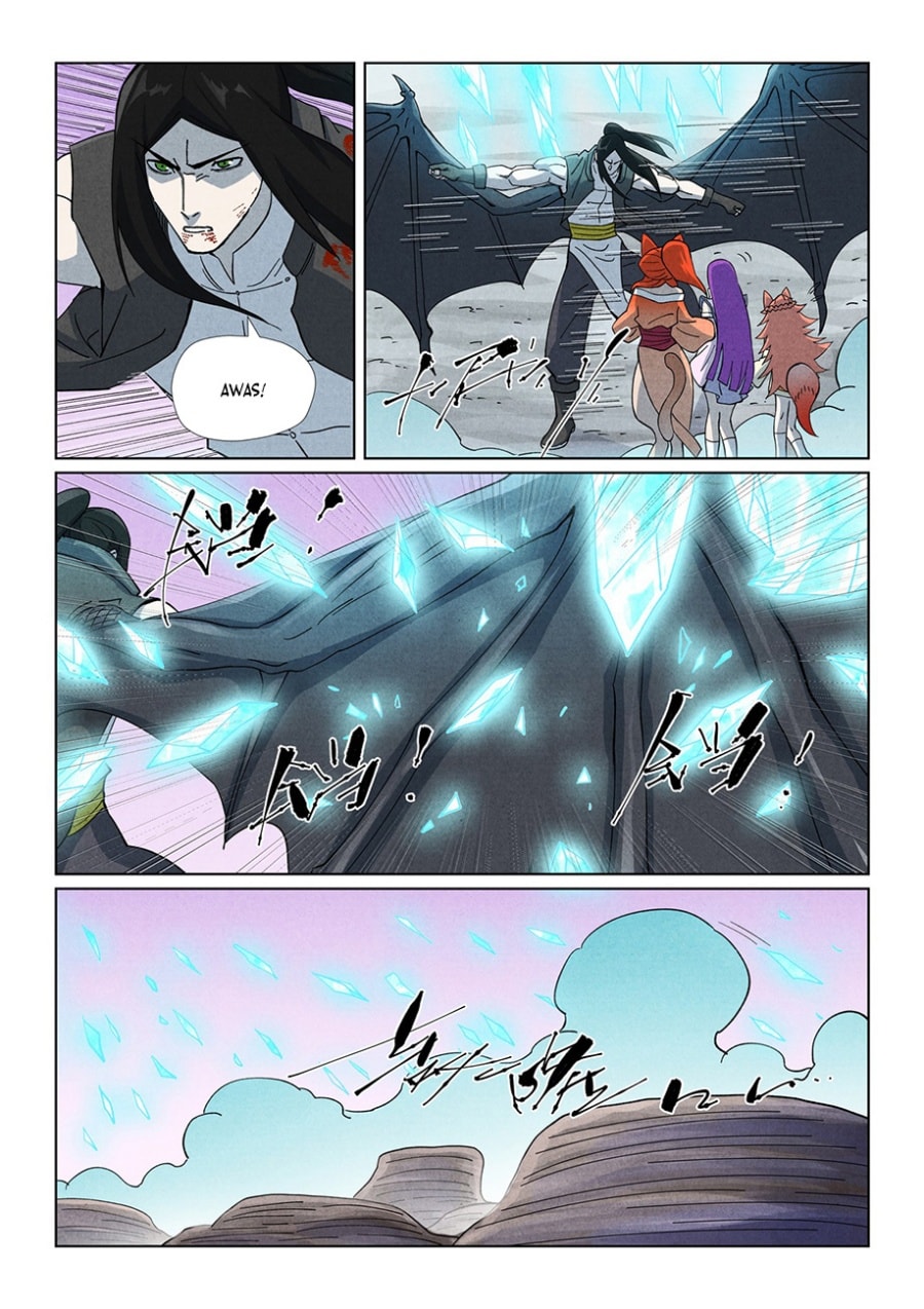 Baca Tales of Demons and Gods - Chapter 517.5 halaman 3