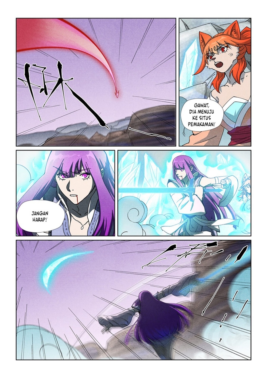 Baca Tales of Demons and Gods - Chapter 517.5 halaman 5
