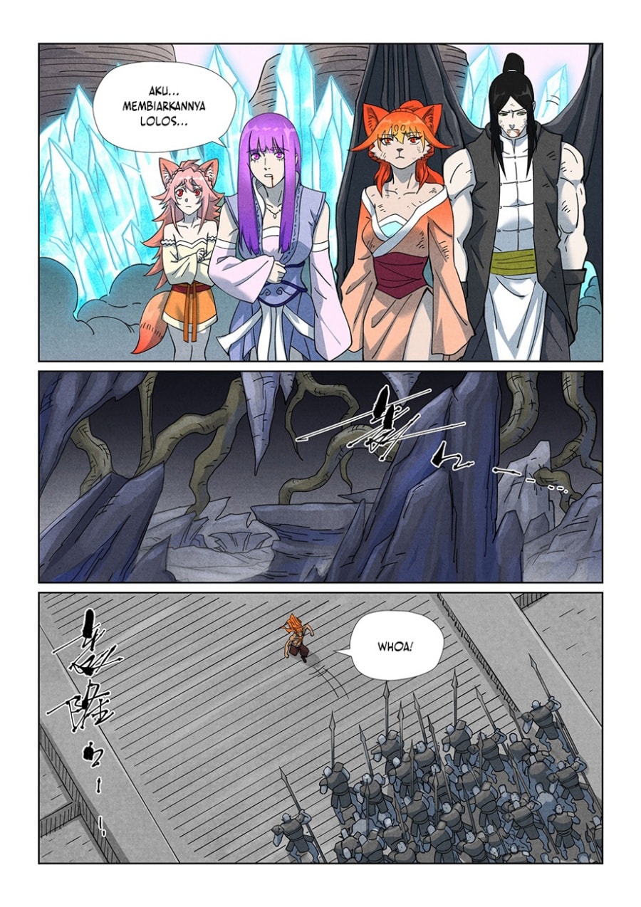 Baca Tales of Demons and Gods - Chapter 517.5 halaman 7