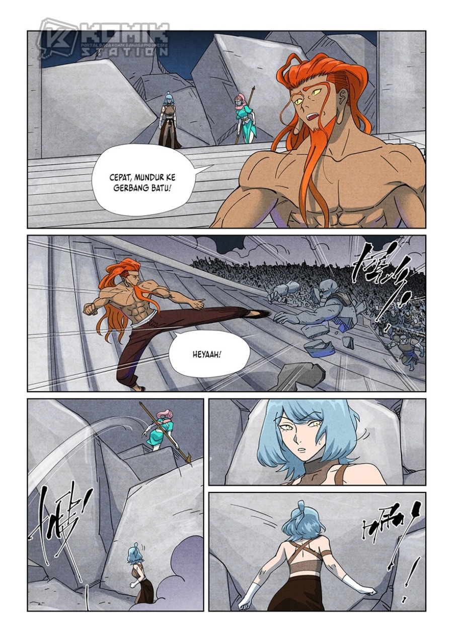 Baca Tales of Demons and Gods - Chapter 517.5 halaman 8