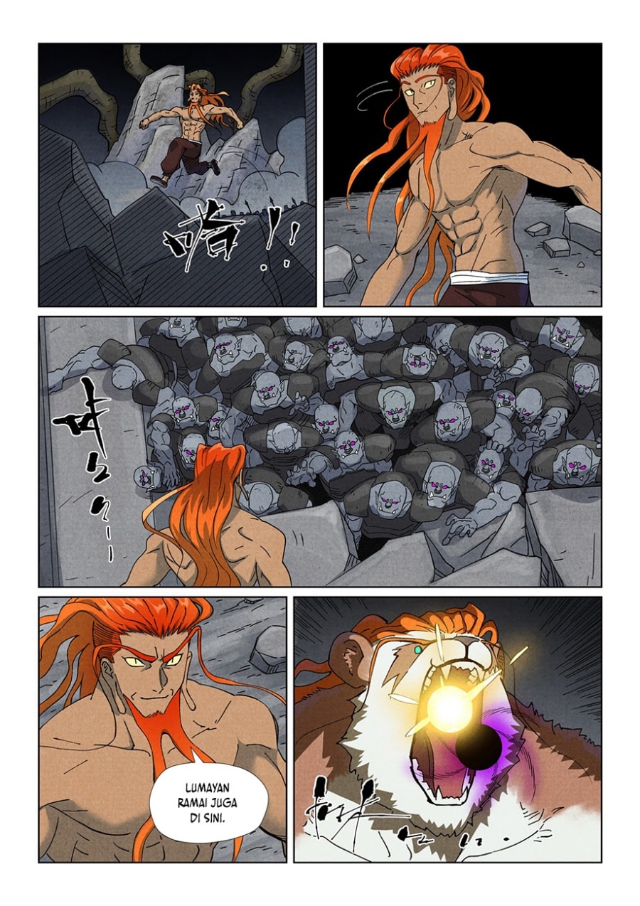 Baca Tales of Demons and Gods - Chapter 517.5 halaman 9