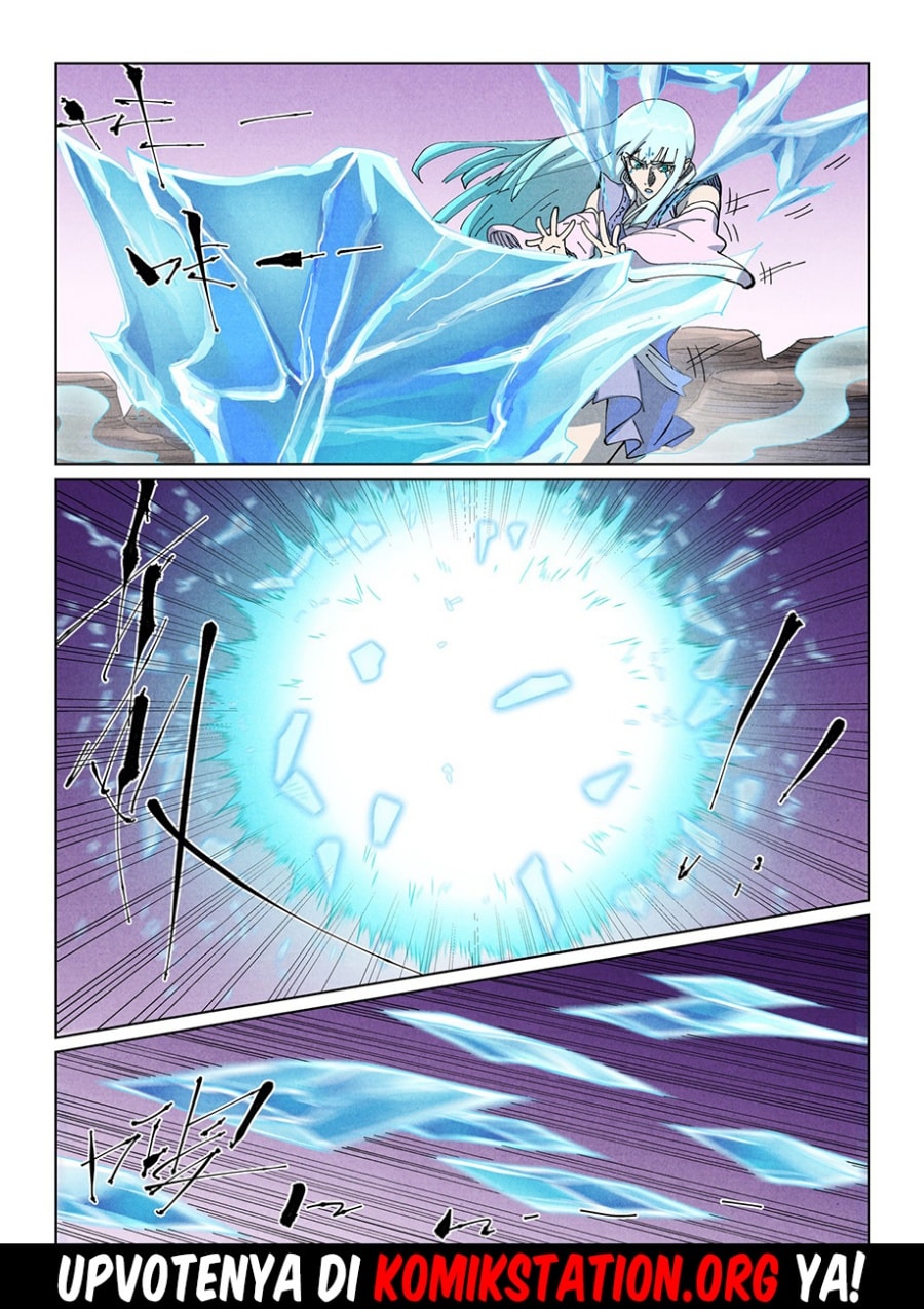 Baca Tales of Demons and Gods - Chapter 517 halaman 10