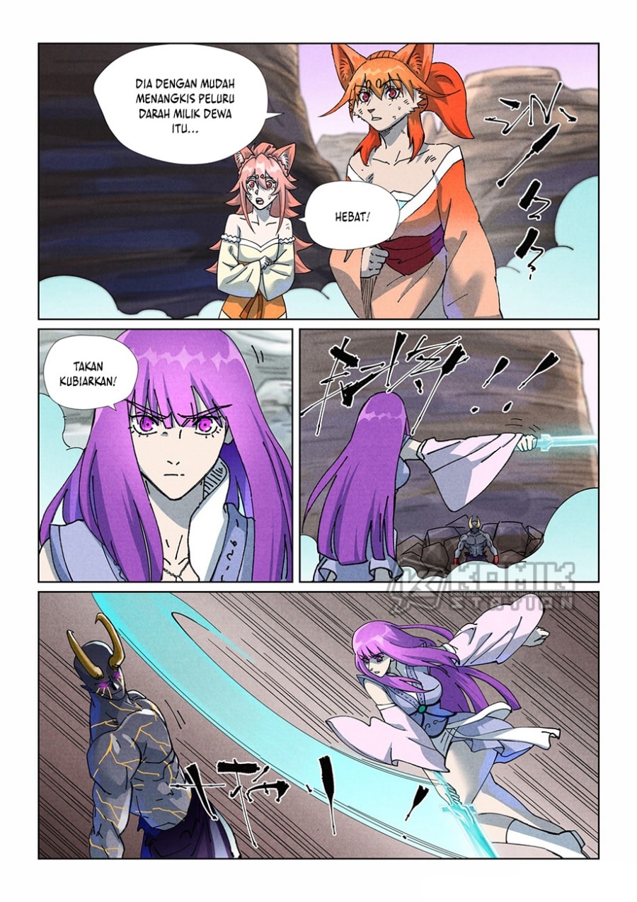 Baca Tales of Demons and Gods - Chapter 517 halaman 2