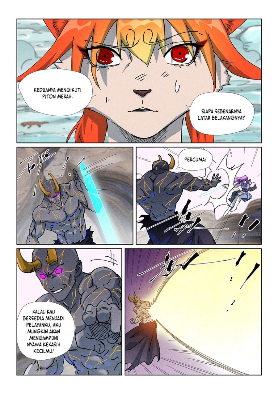 Baca Tales of Demons and Gods - Chapter 517 halaman 4