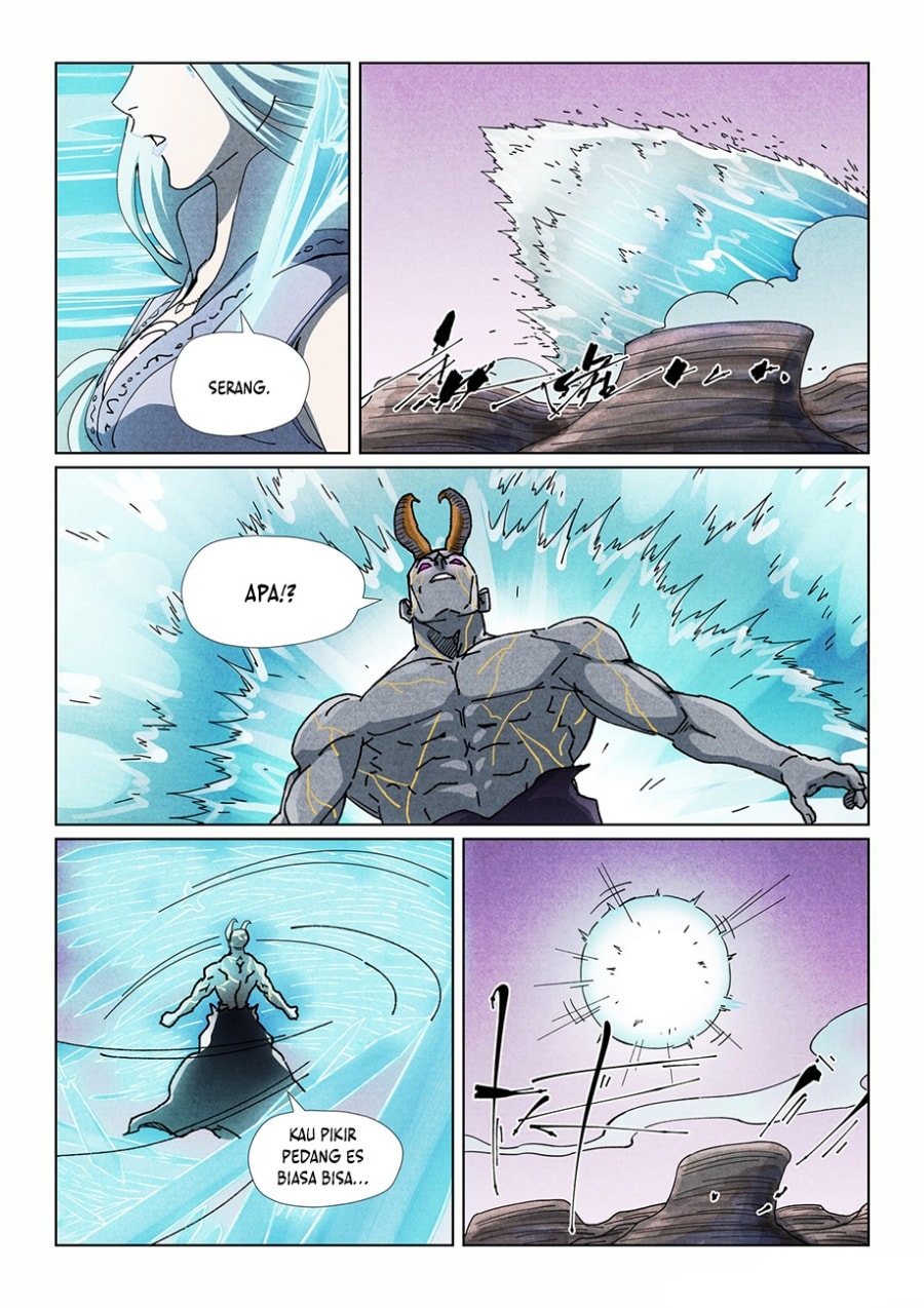 Baca Tales of Demons and Gods - Chapter 517 halaman 7