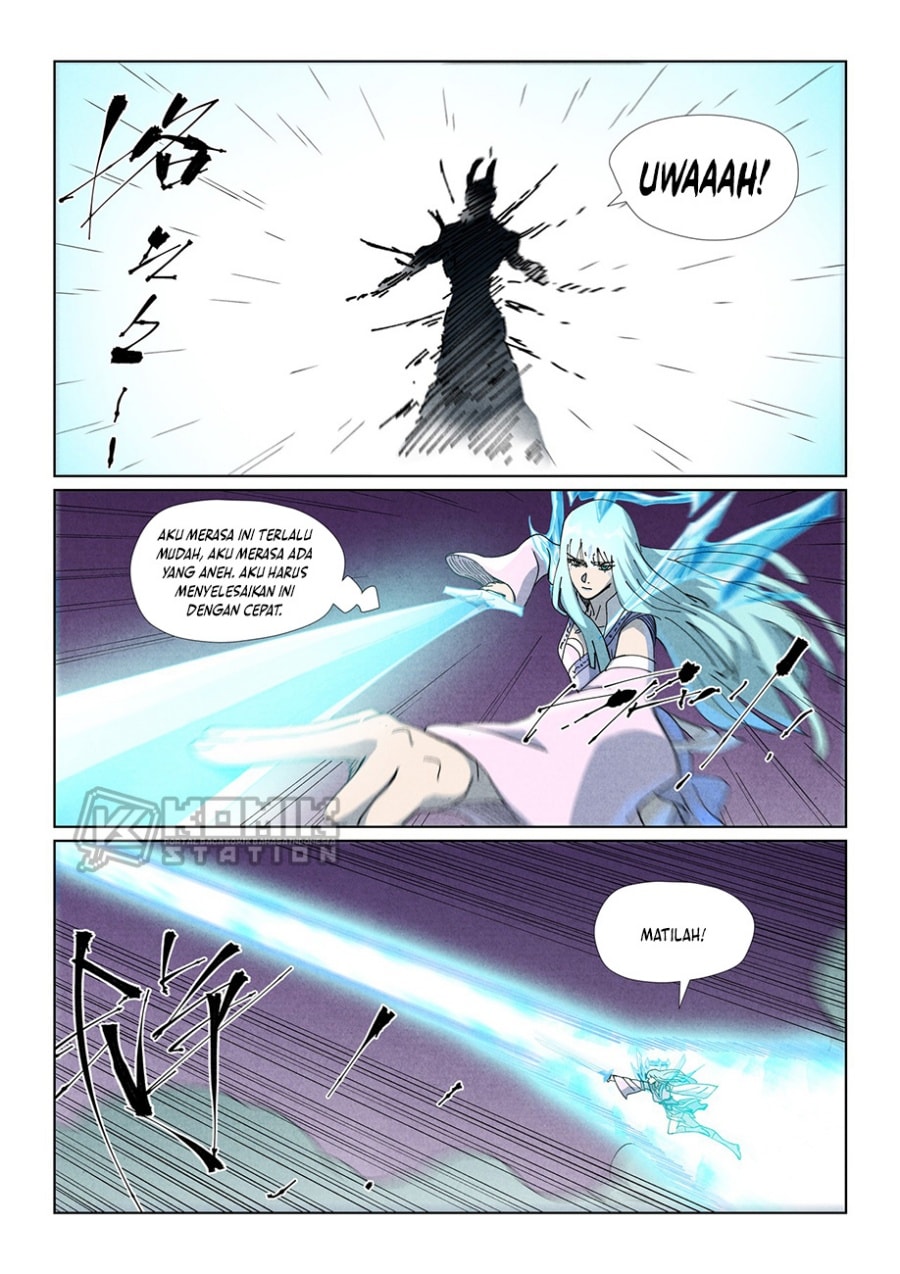Baca Tales of Demons and Gods - Chapter 517 halaman 8