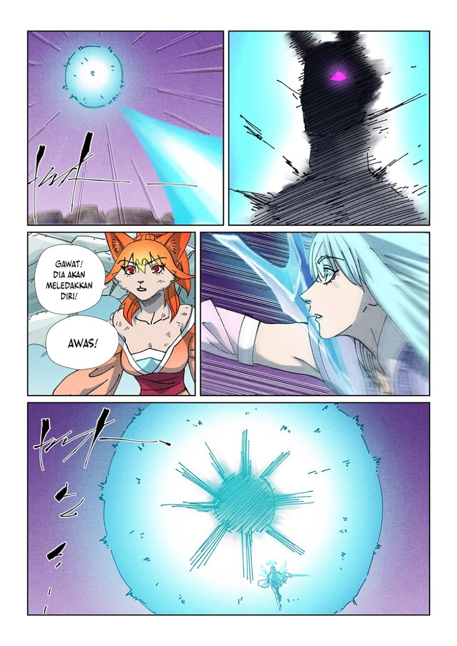 Baca Tales of Demons and Gods - Chapter 517 halaman 9