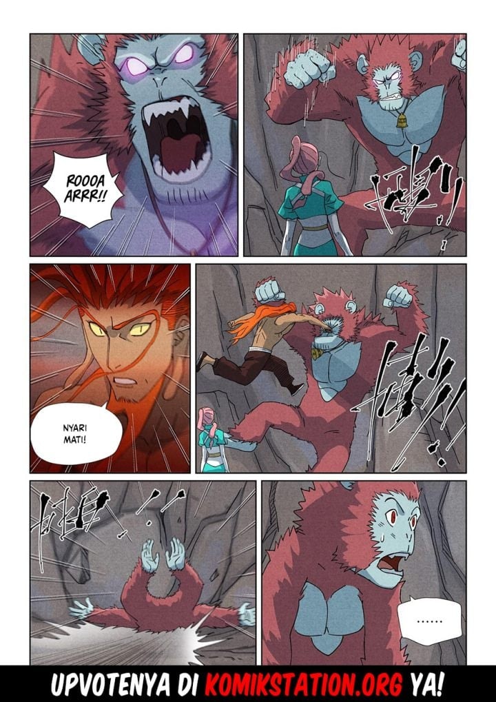 Baca Tales of Demons and Gods - Chapter 518.5 halaman 10