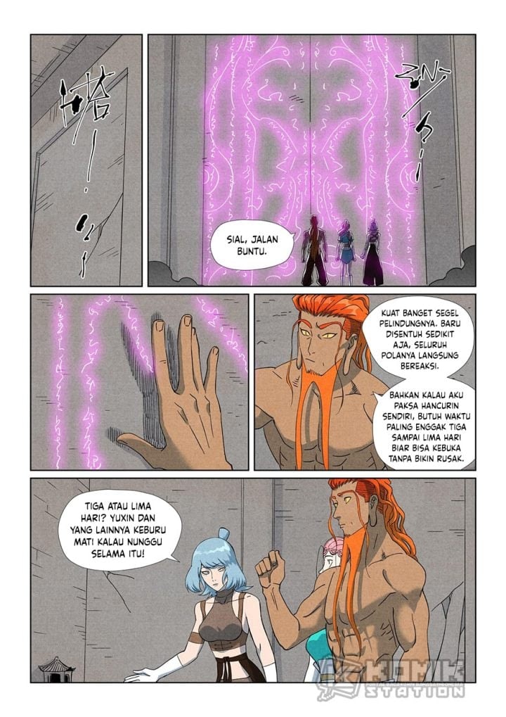 Baca Tales of Demons and Gods - Chapter 518.5 halaman 4