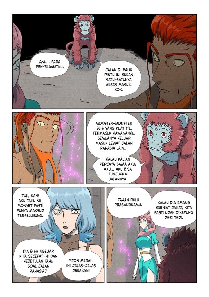 Baca Tales of Demons and Gods - Chapter 518.5 halaman 5