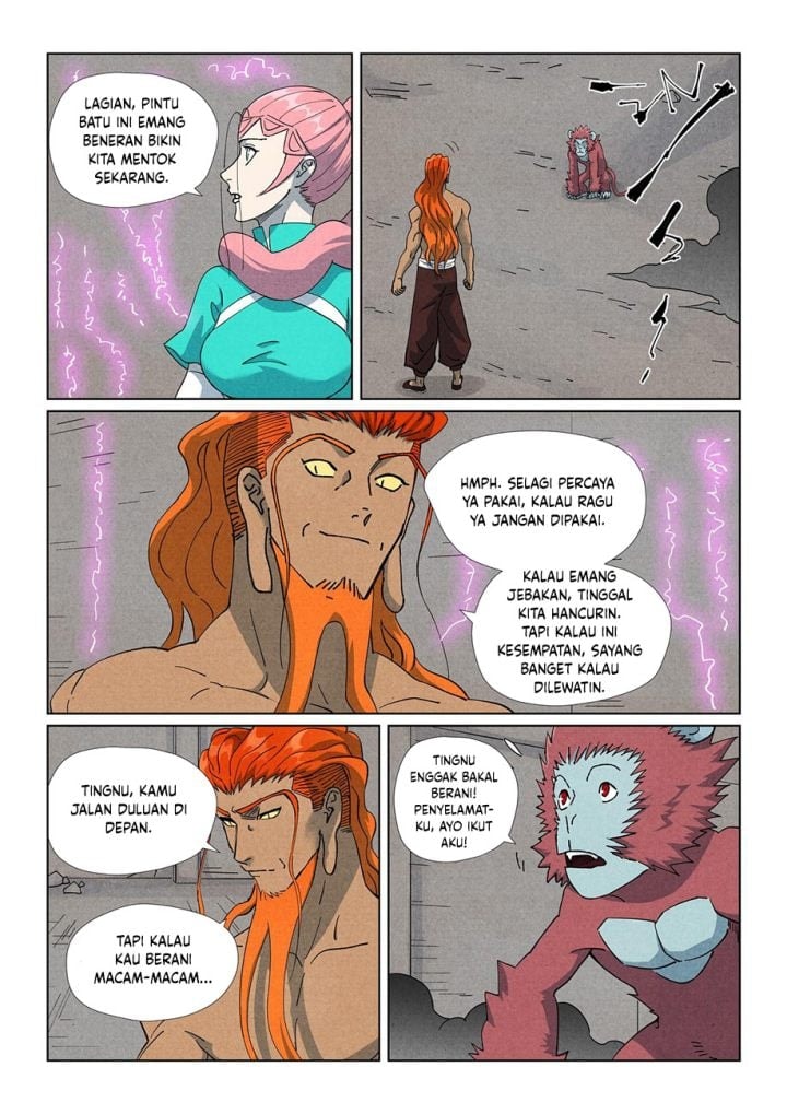 Baca Tales of Demons and Gods - Chapter 518.5 halaman 6