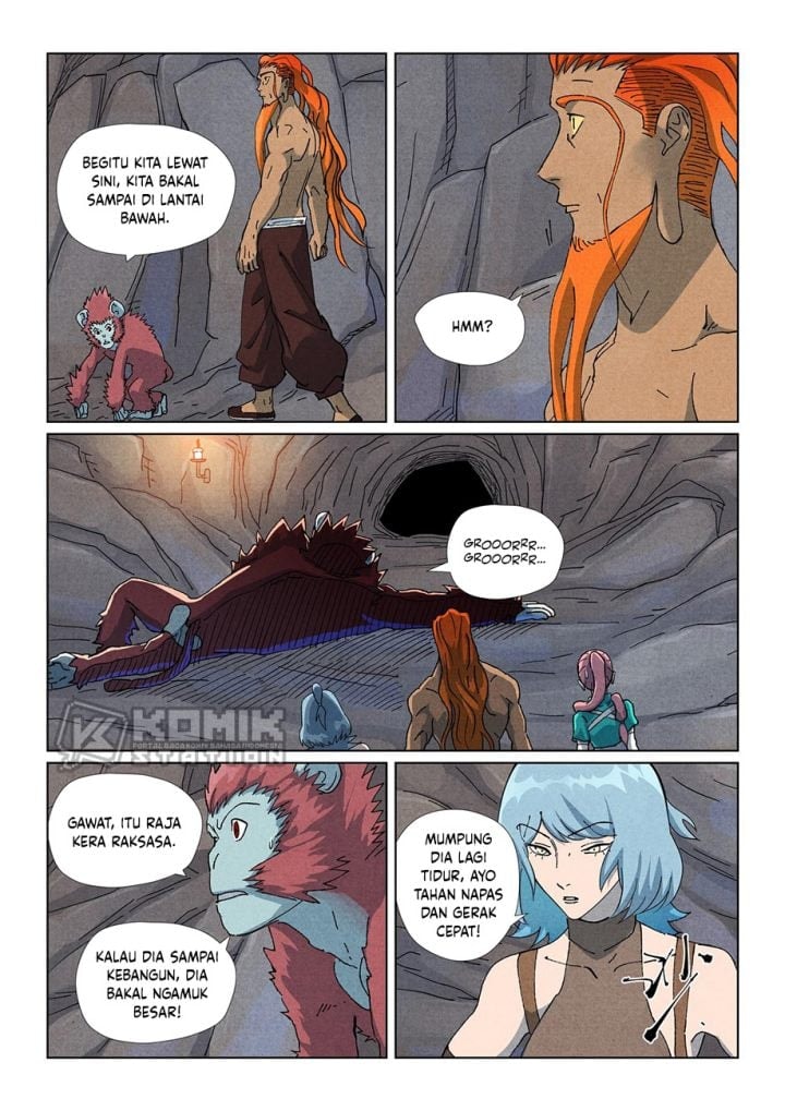 Baca Tales of Demons and Gods - Chapter 518.5 halaman 8