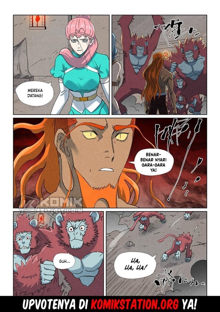 Baca Tales of Demons and Gods - Chapter 518 halaman 10