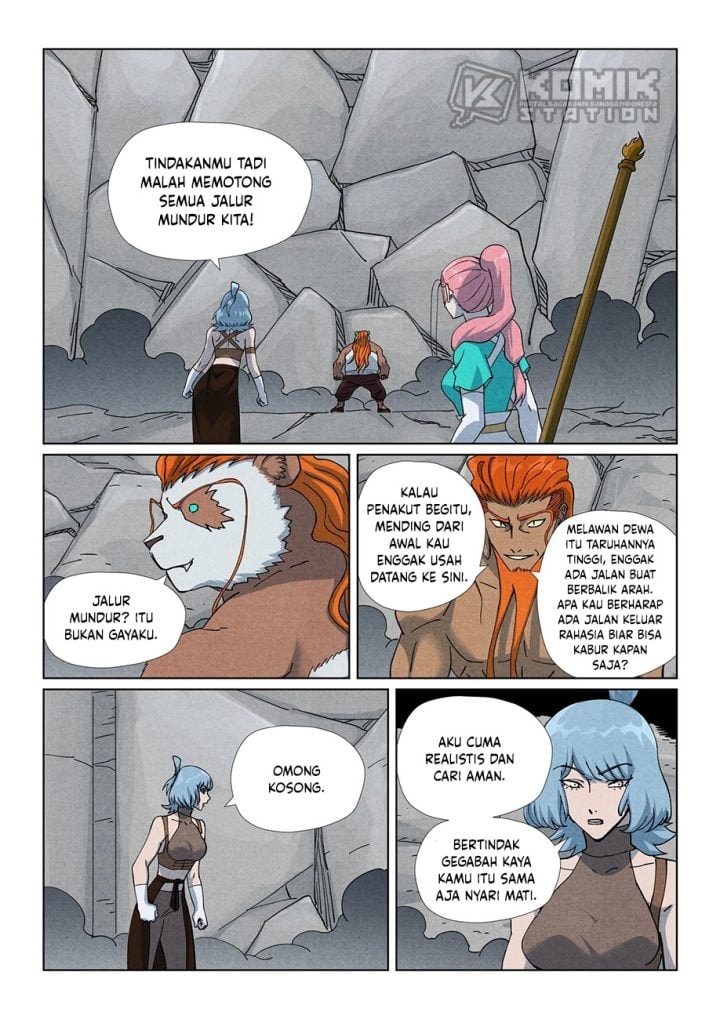 Baca Tales of Demons and Gods - Chapter 518 halaman 2