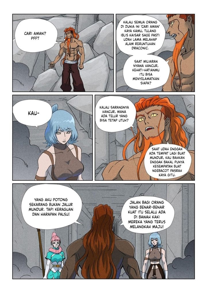 Baca Tales of Demons and Gods - Chapter 518 halaman 3