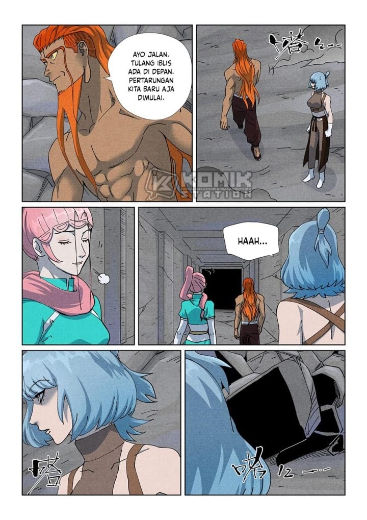 Baca Tales of Demons and Gods - Chapter 518 halaman 4