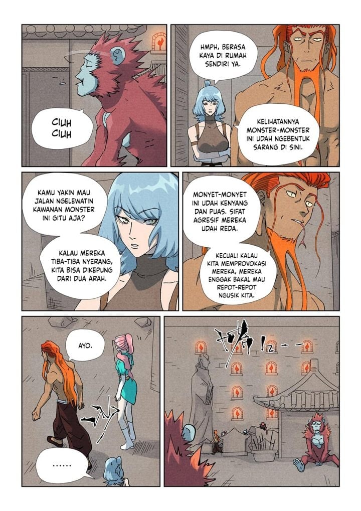 Baca Tales of Demons and Gods - Chapter 518 halaman 7