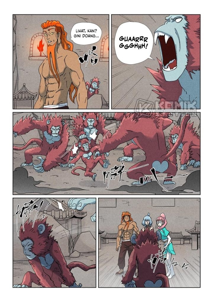 Baca Tales of Demons and Gods - Chapter 518 halaman 8